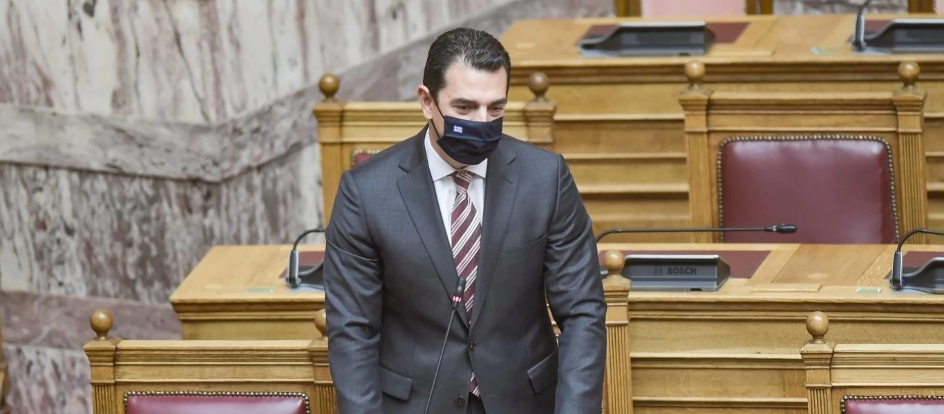 Ο Κ.Σκρέκας ανήγγειλε πρόγραμμα «Εξοικονομώ» για το νερό